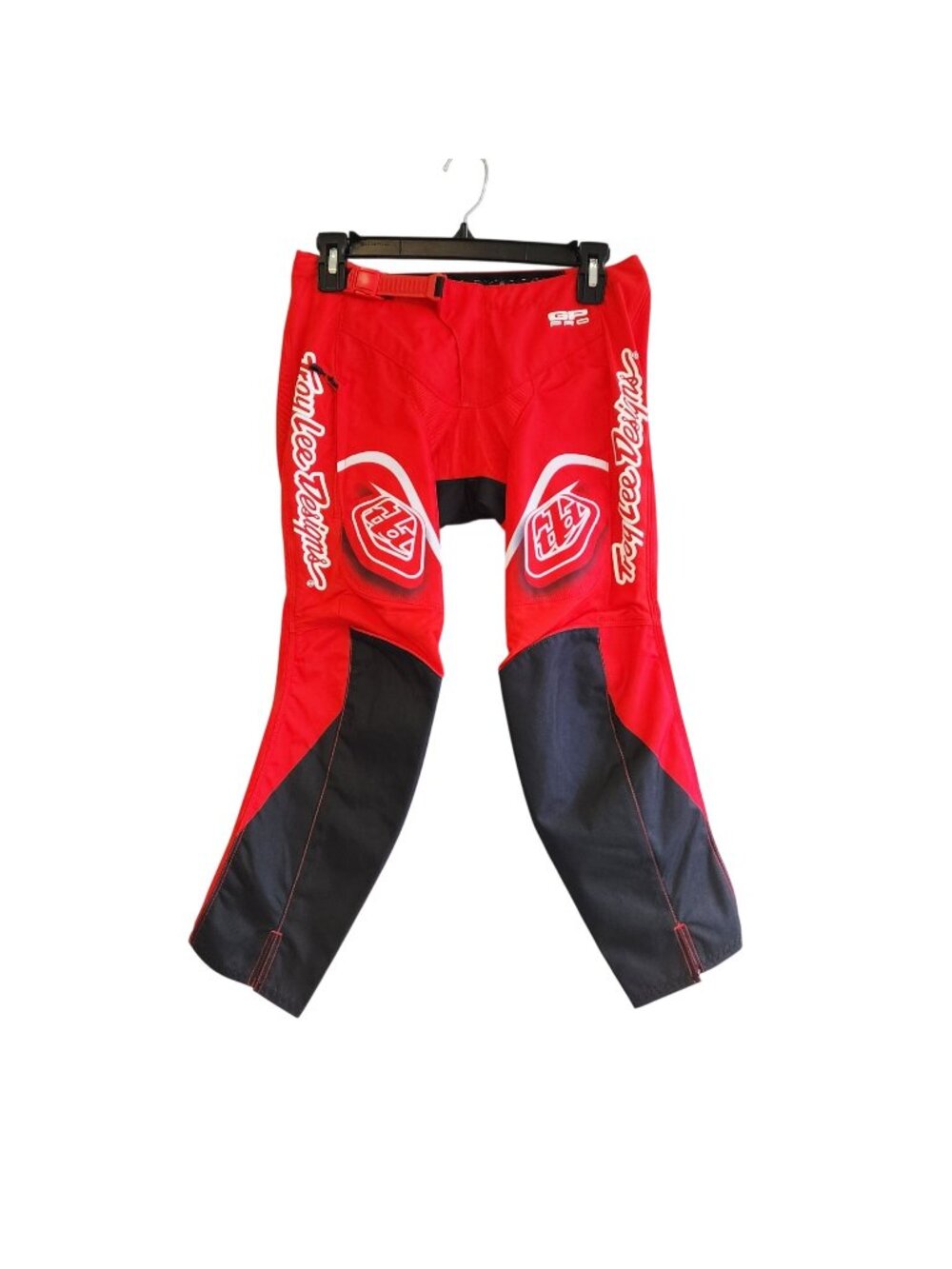 Troy Lee Designs Youth GP Pro Red/Black Motocross Pants Size 28  Lightweight